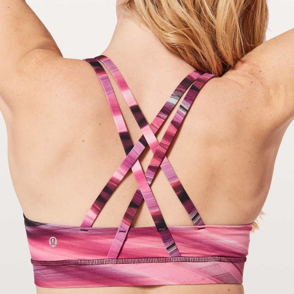 Lululemon Energy Bra Central Saint Martins Nulux Tulle Energy Bra Multi